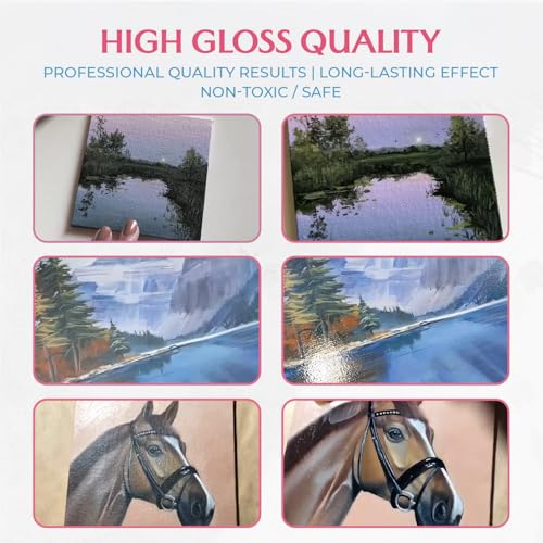 GRANOTONE High Gloss Acrylic Varnish 3.38 fl oz 100 ml - style: High Gloss