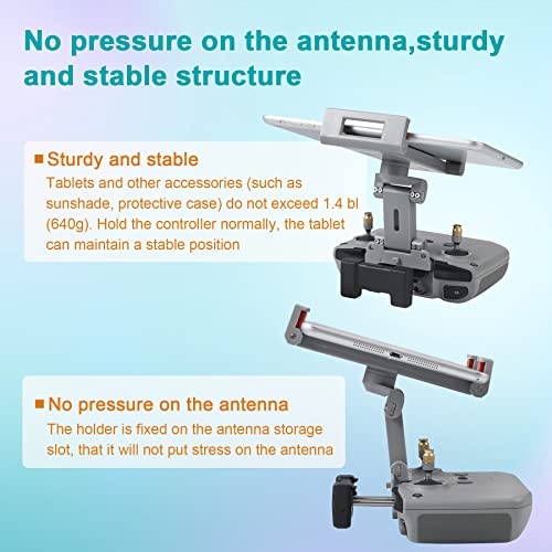 4.7-13" Phone Tablet Holder Mount for DJI RC N3/N2/N1/N1C