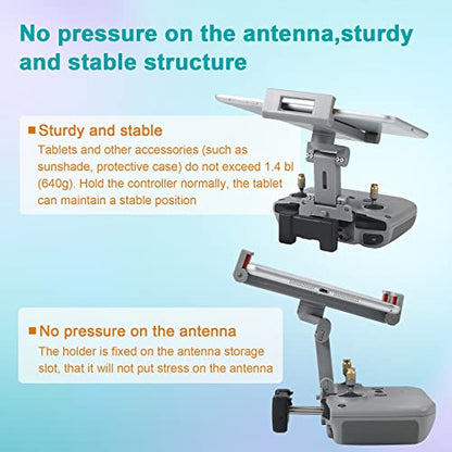 4.7-13" Phone Tablet Holder Mount for DJI RC N3/N2/N1/N1C