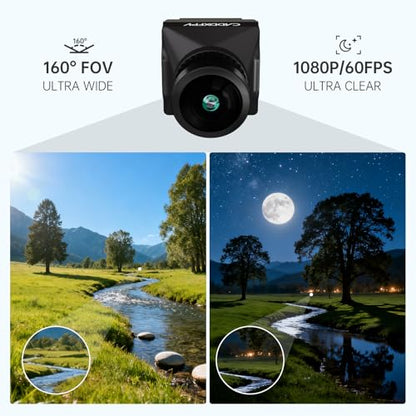 CADDXFPV Walksnail Avatar Pro VTX Kit – Low-Light FPV Air Unit