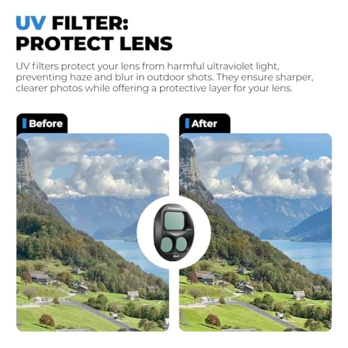 Freewell UV Filter for DJI Mavic 4 Pro - style: UV