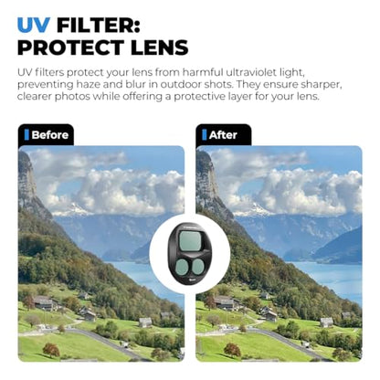 Freewell UV Filter for DJI Mavic 4 Pro - style: UV