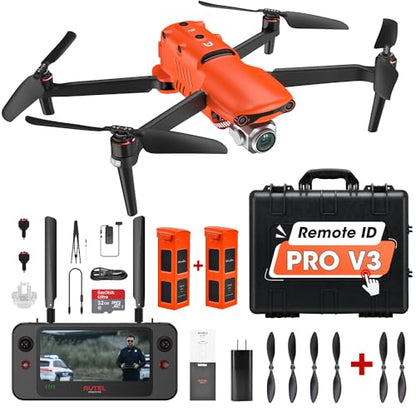 Autel Robotics EVO 2 Pro V3 w/Son-y 1" CMOS Sensor & 6K HDR Video - color: Orange