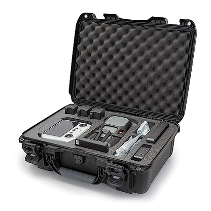 NANUK 925 Waterproof Case with Foam for DJI Mavic 3 Pro Fly More/Cine Combo - color: Black