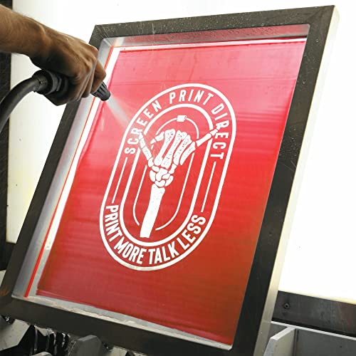 Ecotex® Tex-Red Pre-Sensitized Screen Printing Emulsion, Photo Emulsion,Qt - size: Quart - 32 oz.