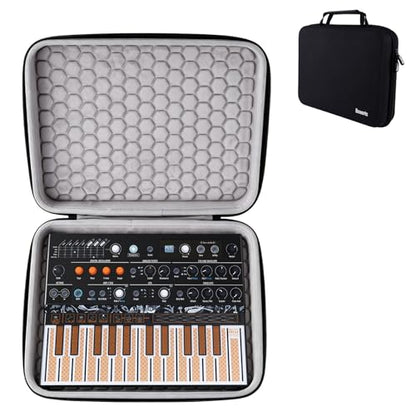 Banworks Hard Shell Travel Case for Arturia MicroFreak Hybrid Synthesizer - size: For Arturia MicroFreak