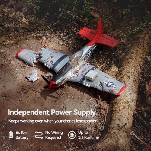 Ruko R111S Remote ID Module for Drone with GPS Tracker/Finder and Beeper - color: Grey