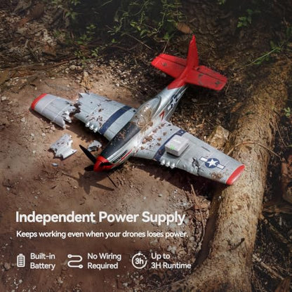 Ruko R111S Remote ID Module for Drone with GPS Tracker/Finder and Beeper - color: Grey