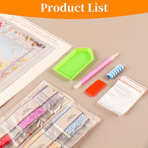 Bee Diamond Art Kits for Adults Beginners, 5D Diamond Painting for Adults - color: Bee