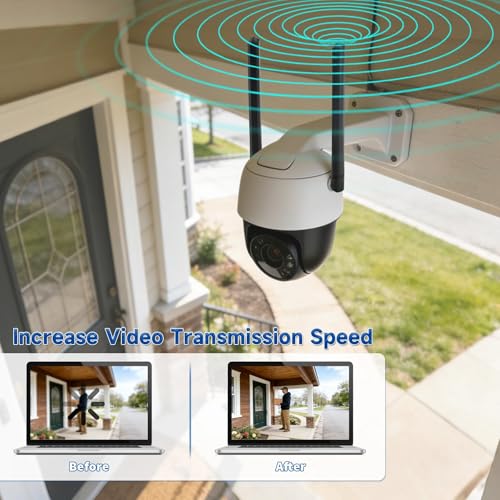 Superbat Tri-Band WiFi 6E Antenna SMA Male for PC Desktop Router 2-Pack
