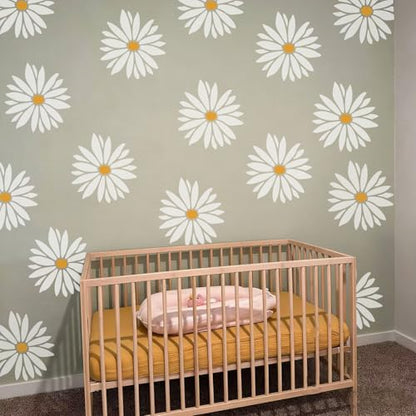 Large Flower Stencils for Wood Fence Floral Stencil - style: Flowers Mix