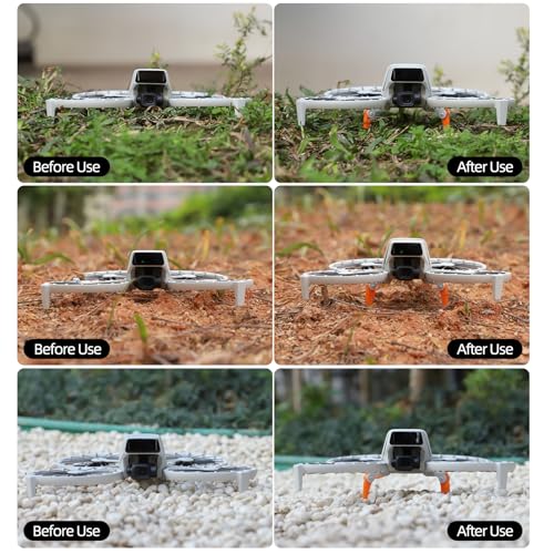 Landing Gear for DJI Flip Accessories (gray)