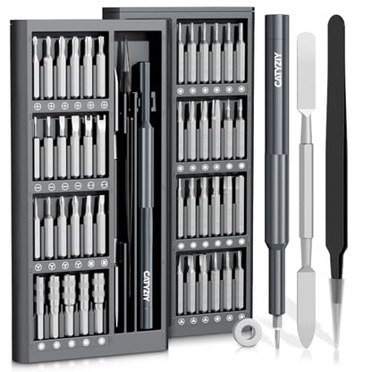 52-in-1 Precision Screwdriver Set, Magnetic Repair Kit for iPhone - size: 52-in-1 S2 Steel