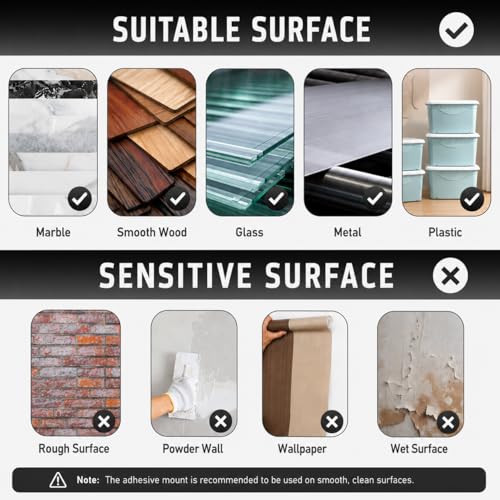 3M Double Sided Adhesive Pads 1''×1'' 40 Pcs Clear Heavy Duty - color: Clear, size: Square 1''
