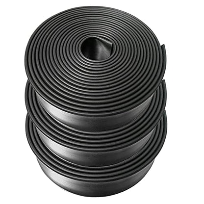 3:1 Marine Grade Dual Wall Heat Shrink Tubing Roll 1" 10ft Black - size: 1 inch(25.4 mm), style: 10 Feet
