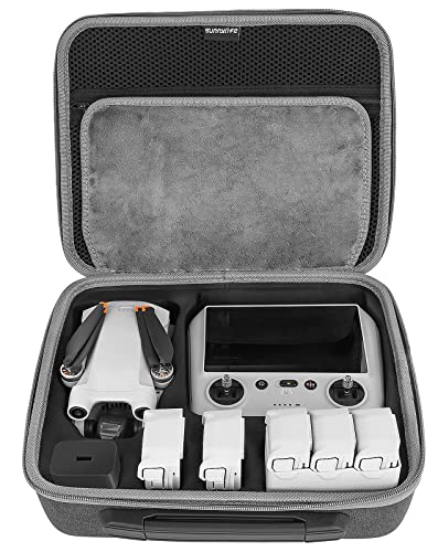 Abrasion Shock-resistance Shoulder Bag Body Remote Control Storage Bag Portable Messenger Bag for DJI Mavic MINI3 Pro/Mavic Mini 3 - color: Multifunctional Case