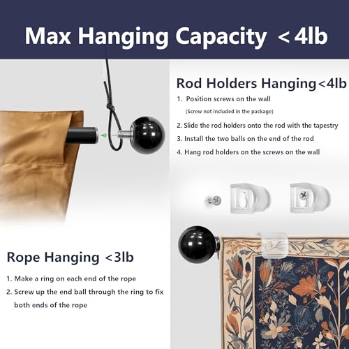 Banner Hanger Garden Flag Hangers Combinable Multifunctional Wall Hanging Rod 16“ 2 Pack - size: 16 Inch