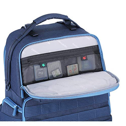 VANGUARD VEO Range T48 Backpack for Pro DSLR/Mirrorless Cameras, Tactical Style - Navy - style: Veo Range T48 Nv