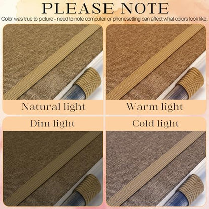 Watercolor Journal Sketchbook 5.5x5.5 24 Sheets Brown - color: Brown, size: 5.5x 5.5 Inch