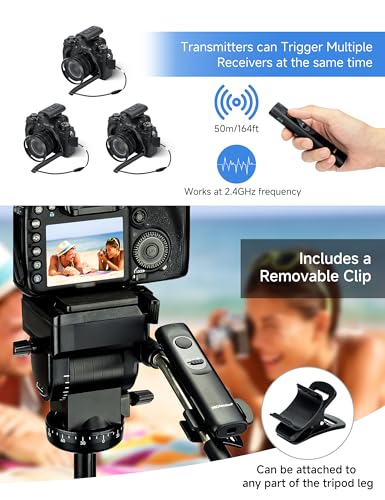 PROfezzion 164ft Remote Shutter Release Wireless for Select Olympus Cameras - color: For Select Olympus