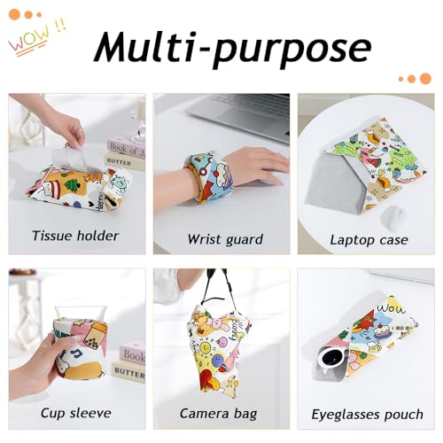 Camera Protective Wrap Lens Cloth, Magic Camera Lens Protector, Anti-scratch Lens Wrap, Big Size Self-Adhesive Magic Cloth, Protective Lens Pouch for DSLR Camera, Phone, Accessorie (Camera, 21''x21'') - style: Camera