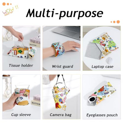 Camera Protective Wrap Lens Cloth, Magic Camera Lens Protector, Anti-scratch Lens Wrap, Big Size Self-Adhesive Magic Cloth, Protective Lens Pouch for DSLR Camera, Phone, Accessorie (Camera, 21''x21'') - style: Camera