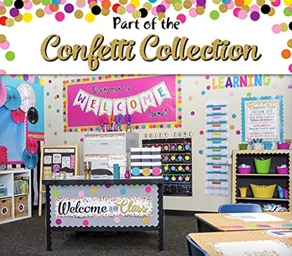 Teacher Created Resources Confetti Project Paper Pad 12" x 12" (TCR5577) - color: Confetti