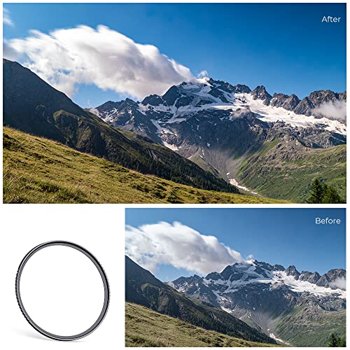 K&F CONCEPT 43mm MC UV Protection Lens Filter with 24-Layer Multi-Coated - size: 43mm