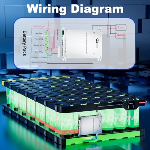 JKBMS JK-BD4A24S4P 7S-24S BMS Battery Management System, 0.4A Balance - size: JK-BD4A24S4P
