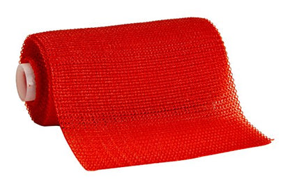 3M™ Scotchcast™ Soft Cast Casting Tape 82104R - color: Red, size: 4" x 4 yard
