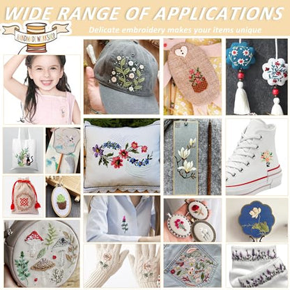 Water Soluble Embroidery Patterns, Stick and Stitch Paper for Sewing - color: Cat 1386