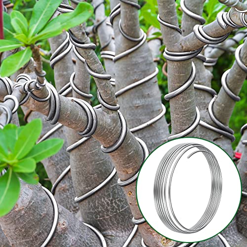 Pelopy Aluminum Armature Wire Bendable Sculpting, Silver, 1/4 Inch,60 Ft - size: 1/4 Inch,60 ft