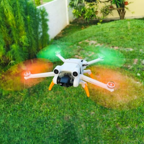Master Airscrew Stealth Propellers for DJI Mini 3 Pro & Mini 4 Pro - Green, 4 propellers in Set - color: Green