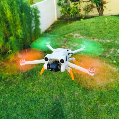 Master Airscrew Stealth Propellers for DJI Mini 3 Pro & Mini 4 Pro - Green, 4 propellers in Set - color: Green