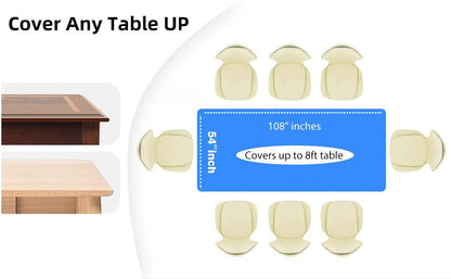Evershine (12-Pack) Heavy Duty Plastic Table Covers Tablecloth (Reusable) (Rectangle 54" X 108", Royal Blue) - color: Royal Blue, size: 12 PACK Rectangle 54" X 108"