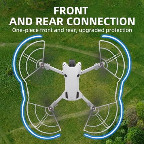 Propeller Guard Circle for DJI MINI 4 Pro Drone Propellers Anti-Collision Bumper Blade Protection Shield Cover