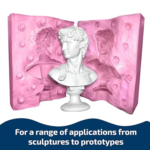 Complete Mold Making & Casting Kit – Includes Mold Star 30 Platinum Silicone Rubber, Ease Release 200 Spray, and Smooth-Cast™ 300 Resin