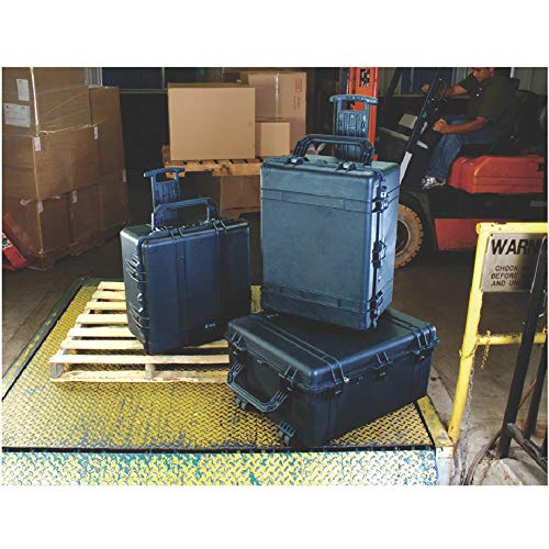 Pelican 1560 Case With Foam (Black) - color: Black, style: With Foam