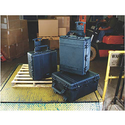 Pelican 1560 Case With Foam (Black) - color: Black, style: With Foam