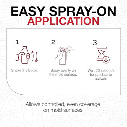 SpliSeal Mold Release Spray for Clean Mold Surface Non-Stick Separation - size: Pack of 1