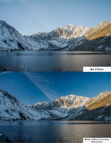 Tiffen 67mm CPL Circular Polarizing Filter Reduce Glare & Reflections - size: 67mm