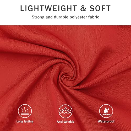 BOHARERS Kitchen Cooking Apron Unisex Adjustable chef apron with 3 pockets, 1 Pack Red - color: 01 Pack Red