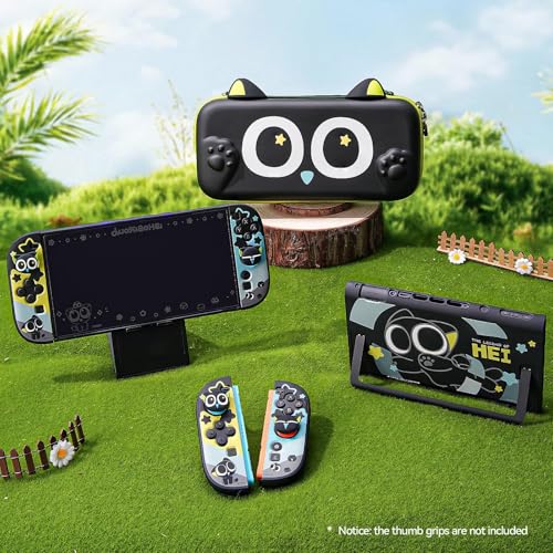 GeekShare Protective Shell Compatible with Switch 2 - color: The Hei2