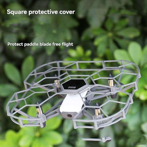 Square Protective Cover Paddle Blades Protector Anti-Collision Full-Coverage Propeller Guard Drone Accessories for DJI Tello/Tello EDU UAV