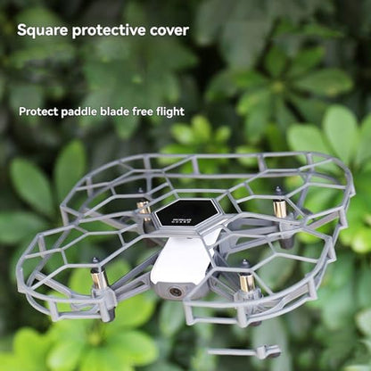 Square Protective Cover Paddle Blades Protector Anti-Collision Full-Coverage Propeller Guard Drone Accessories for DJI Tello/Tello EDU UAV