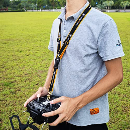 SPEEDY BEE NewBeeDrone FPV Lanyard Strap - Drone Radio Transmitter Adjustable and Detachable Neck Strap for All Types of FPV RC Radio Transmitter for DJI FPV Remote Controller