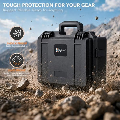 Lykus Titan MM510 Waterproof Hard Case for DJI Mini 5 Pro and RC2/RC-N3