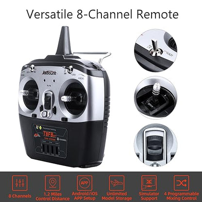 Radiolink T8FB 8 Channels 2.4GHz RC Remote Transmitter and R8EF Receiver