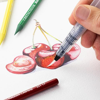 Cretacolor Aqua Monolith Watercolor Pencil Set, 24 Stk, Multi - style: Set of 24