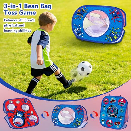Animal Bean Bag Toss Game Toy Outdoor Toss Game - color: Spider